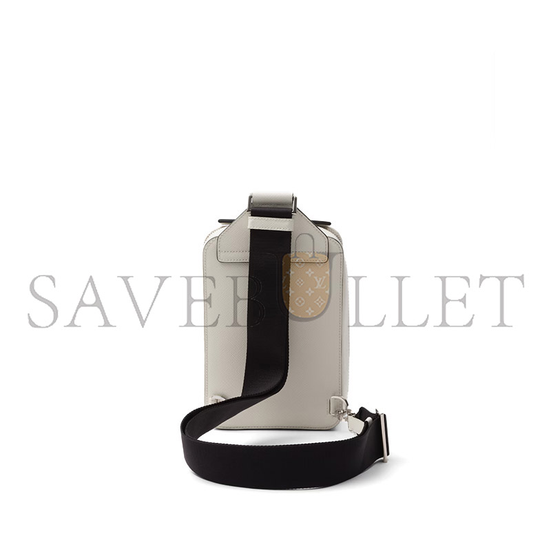 PRADA BRIQUE SAFFIANO LEATHER BAG 2VZ106 (20*14*4cm)